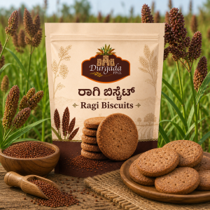 Ragi Biscuits